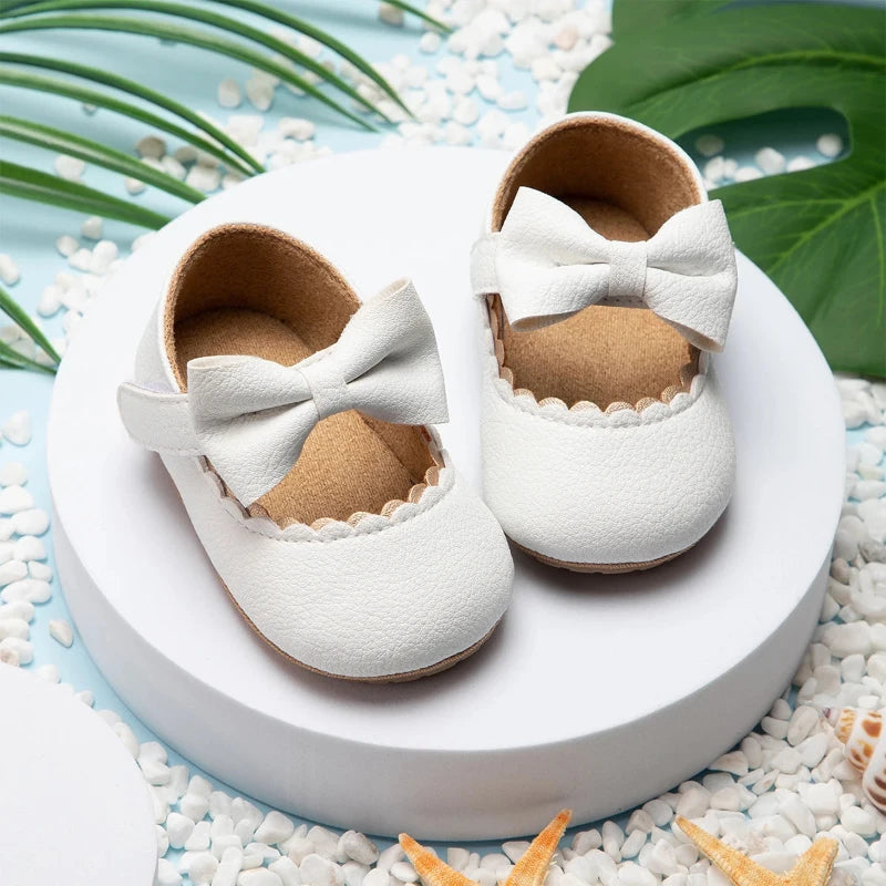 Classic Soft Baby Girl Shoes