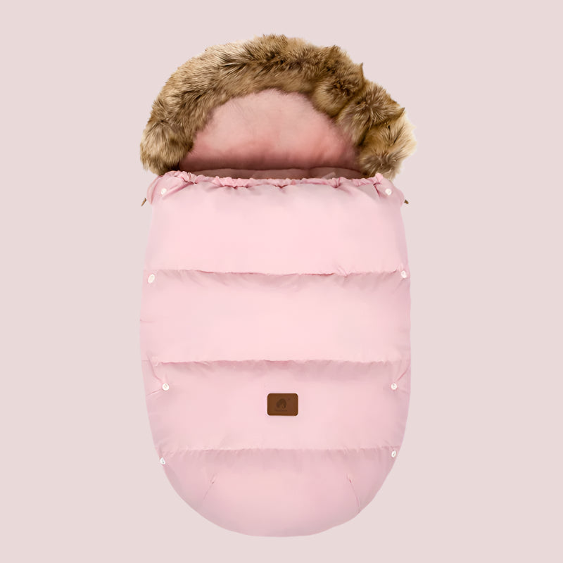 0-24Months Baby Carriage Sack Winter Warm Thicker Envelope For Discharge Stroller Footmuff Universal Pram Cover Accessories