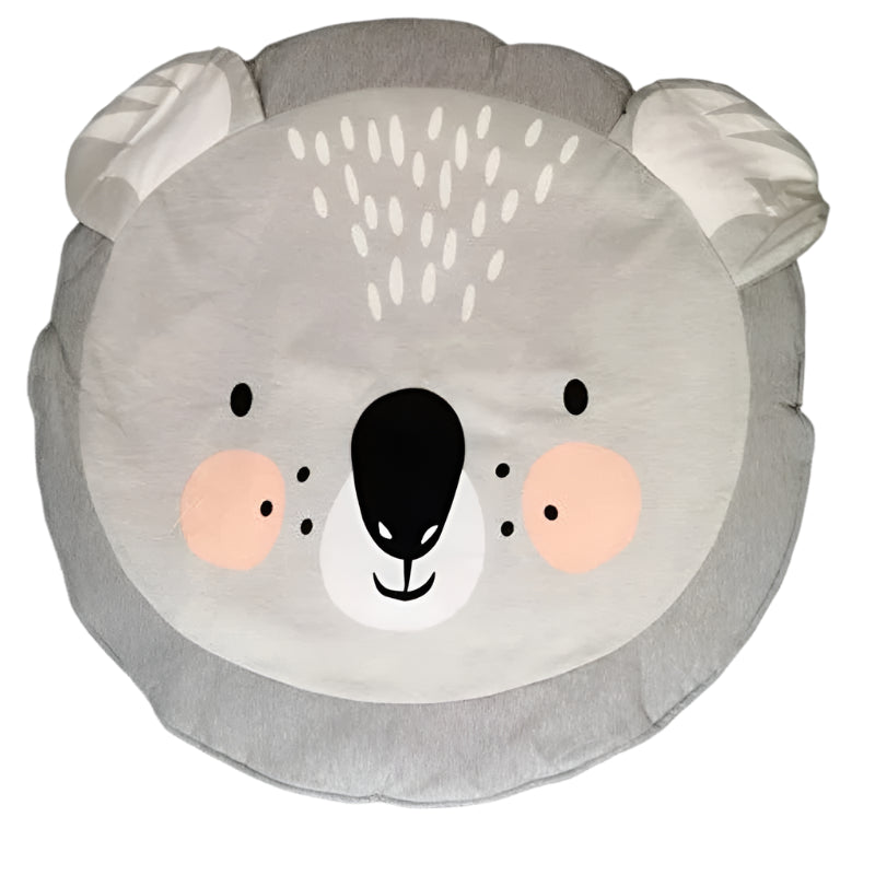 New Cotton Round three-dimensional animal carpet game blanket baby crawling mat baby crawling mat game house decoration