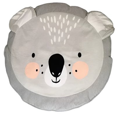 New Cotton Round three-dimensional animal carpet game blanket baby crawling mat baby crawling mat game house decoration