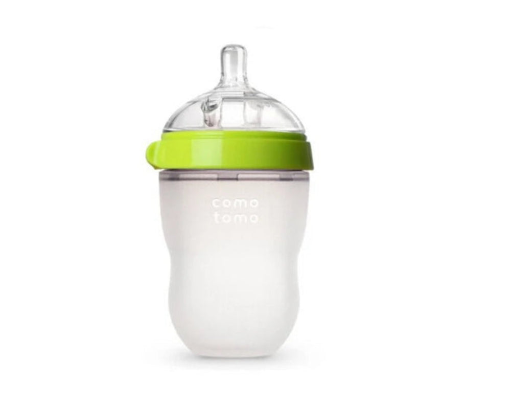 Silicone Baby Bottle Set