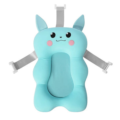 Non-Slip Soft Baby Bathtub Support Cushion