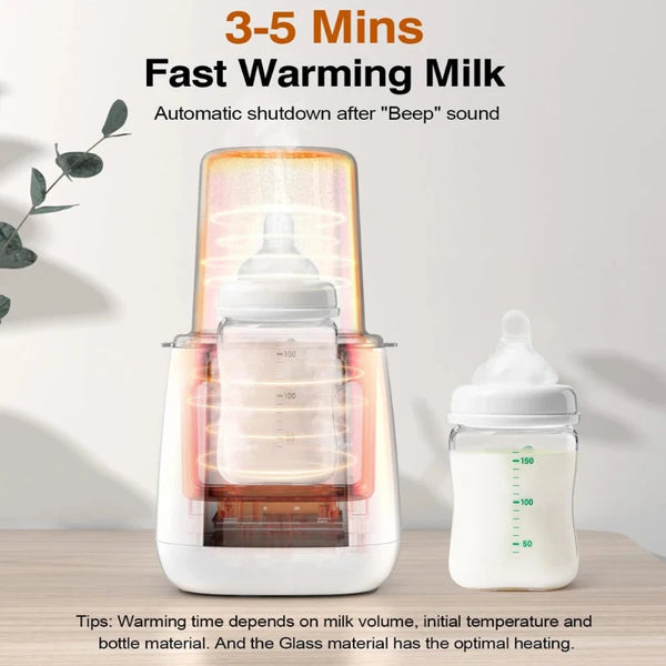 Baby Bottle Warmer and Sterilizer