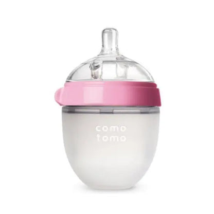 Silicone Baby Bottle Set