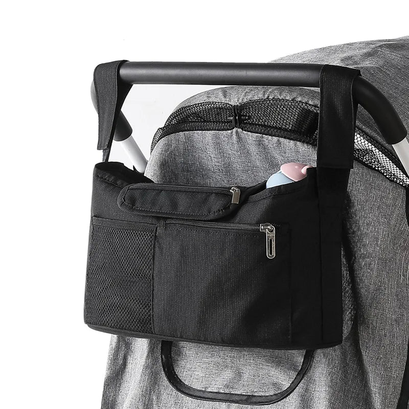 Baby Stroller Organizer with Cup Holder