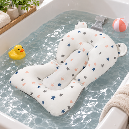 Baby Bath Tub - Foldable, Portable and Temperature Sensing