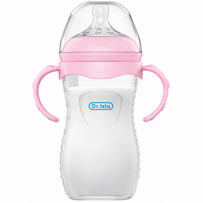 Baby Bottle 330ml BPA-Free Soft Silicone Easy Grip