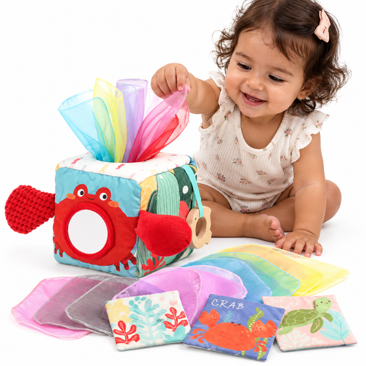 Sensory Toys for Babies - Soft and Interactive | CE Certified